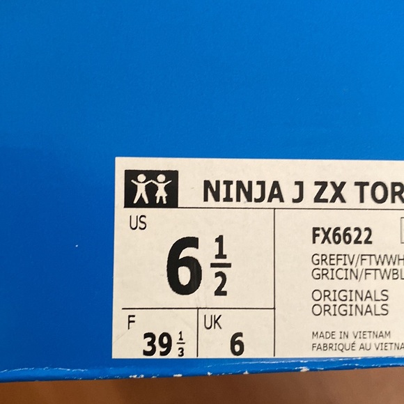 Kids adidas Shoes x Ninja Torsion - Picture 7 of 7